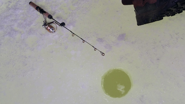 Bet ice fishing rods