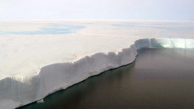 edge of the ice belt