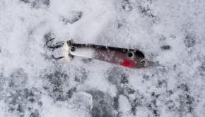 VMC Tumbler Spoon ice fishing