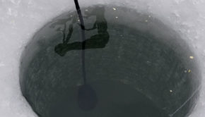 safe ice fishing thickness